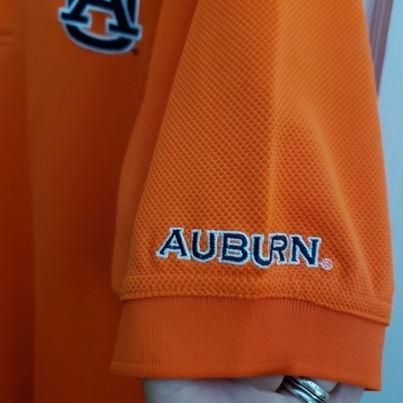 Columbia Auburn University fishing shirt Size Large PFG SEC NCAA - Picture 8 of 16